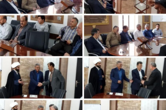 تجلیل از خانواده شهدا و جانبازان در اداره کل پشتیبانی امور دام استان ایلام