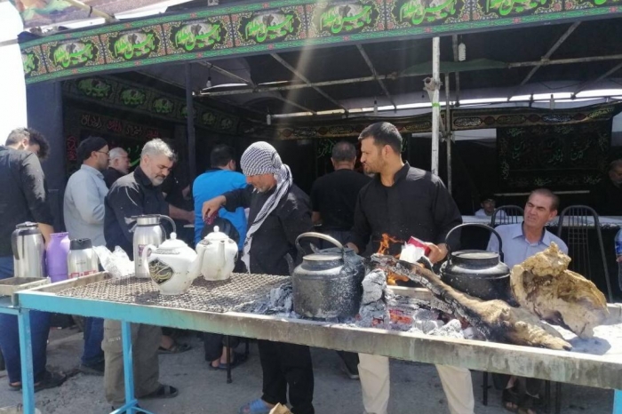 10 موکب اوقاف در مسیرهای منتهی به مرز مهران مستقر شد