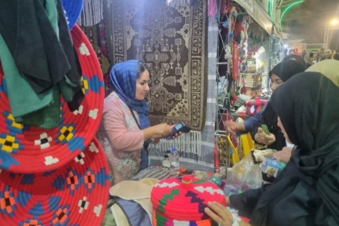 فروش ۱۴ میلیارد و ۷۷۳ میلیون تومان صنایع دستی ایلام در ایام اربعین