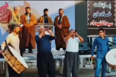 فیلم؛ ایلام به استقبال «اربعین» رفت