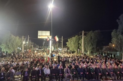 آیین بزرگداشت حماسه آزادسازی مهران برگزار شد